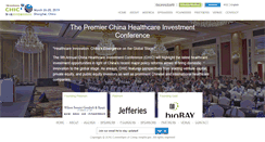 Desktop Screenshot of chinahic.com